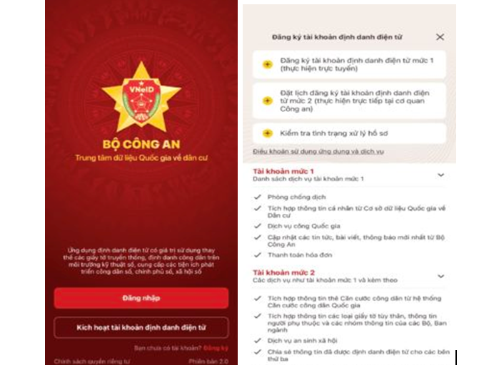 Bổ sung triển khai công tác tiếp nhận Tố giác, tin báo về tội phạm qua ứng dụng Định danh điện tử quốc gia – VNeID